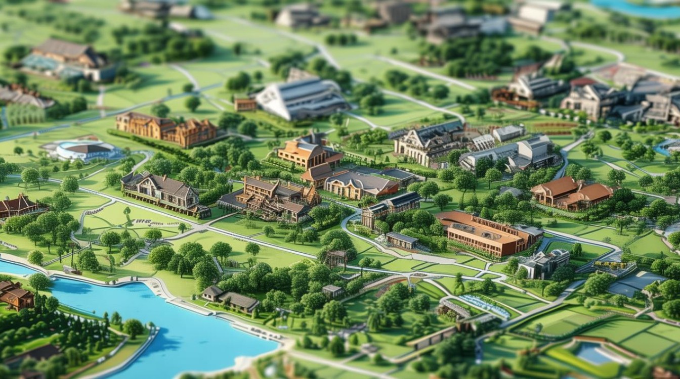 成都周边景点地图