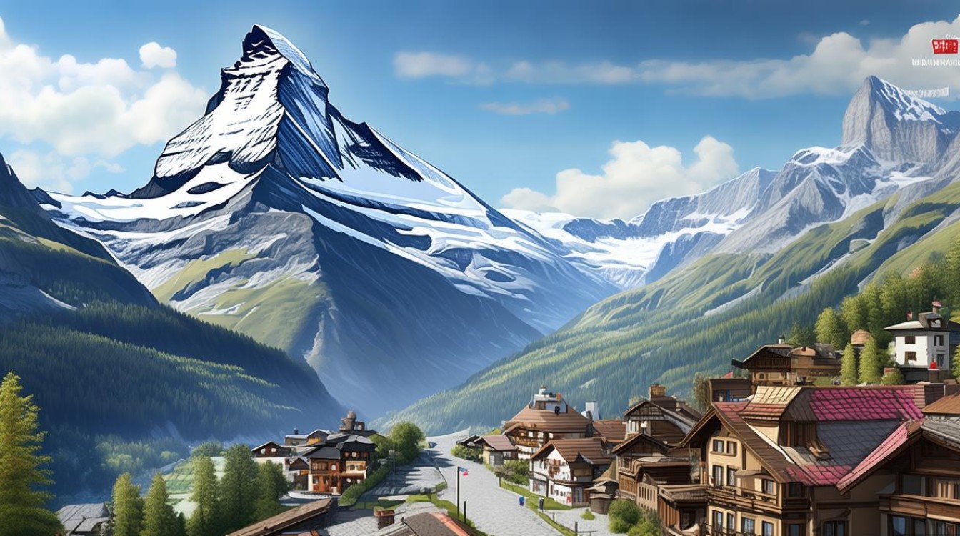 瑞士主要景点