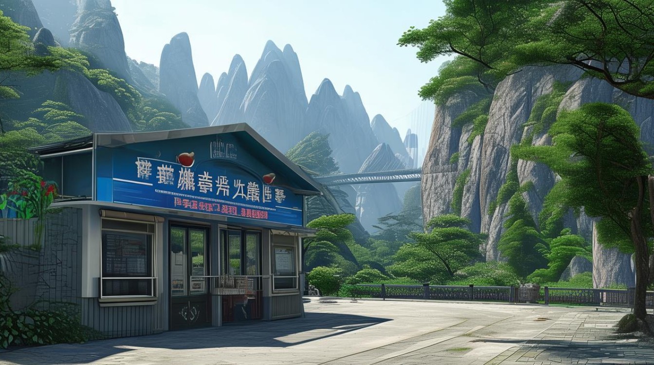 张家界旅游景点门票