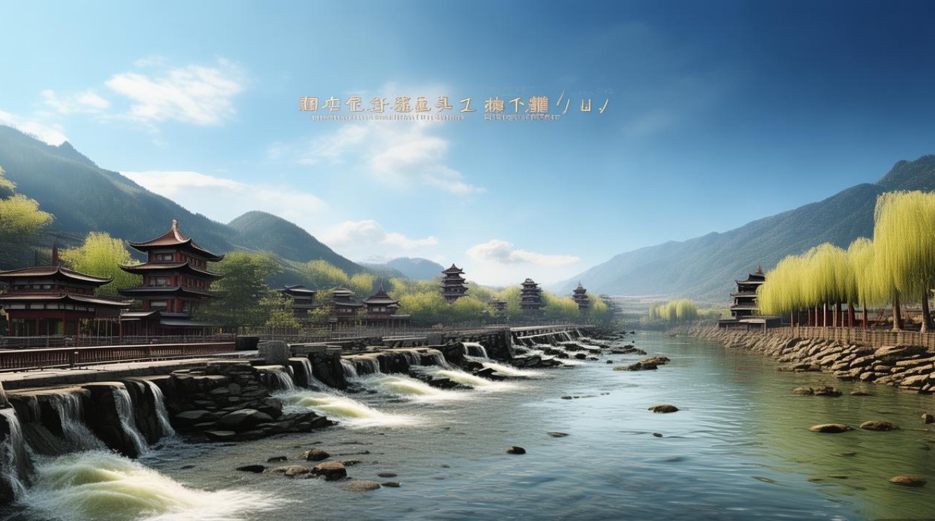 都江堰附近的景点