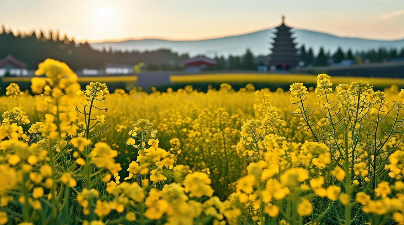 安徽油菜花景点