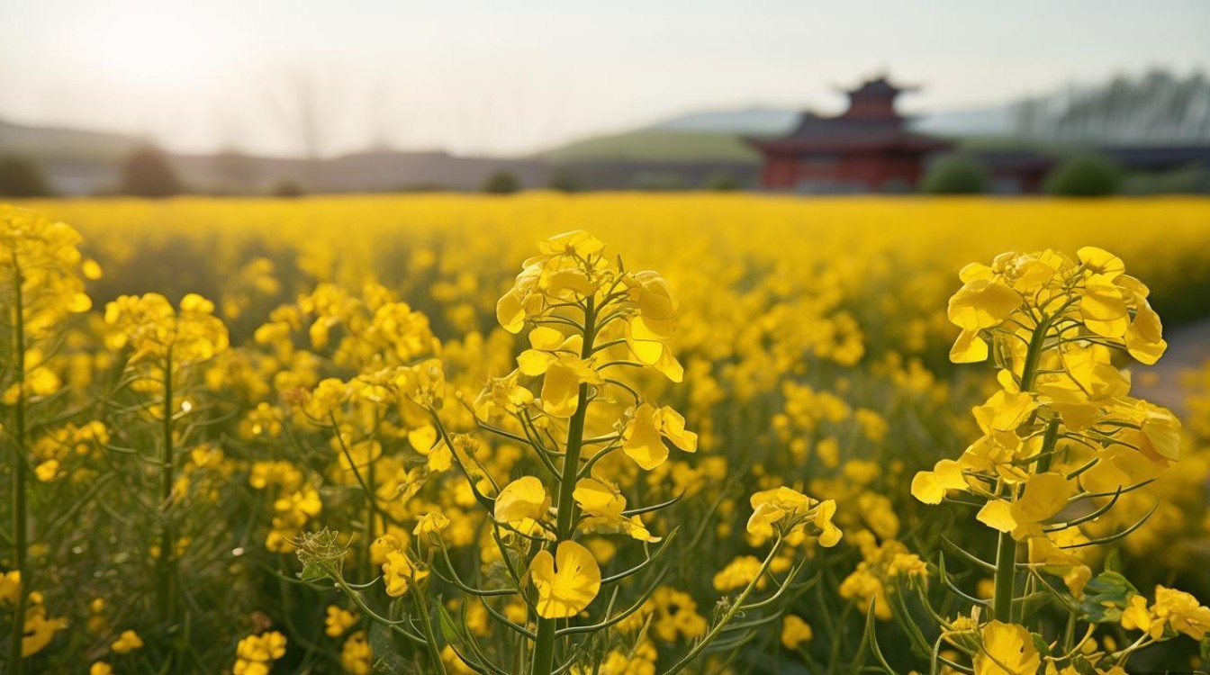 安徽油菜花景点