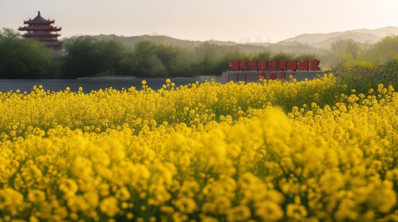 安徽油菜花景点