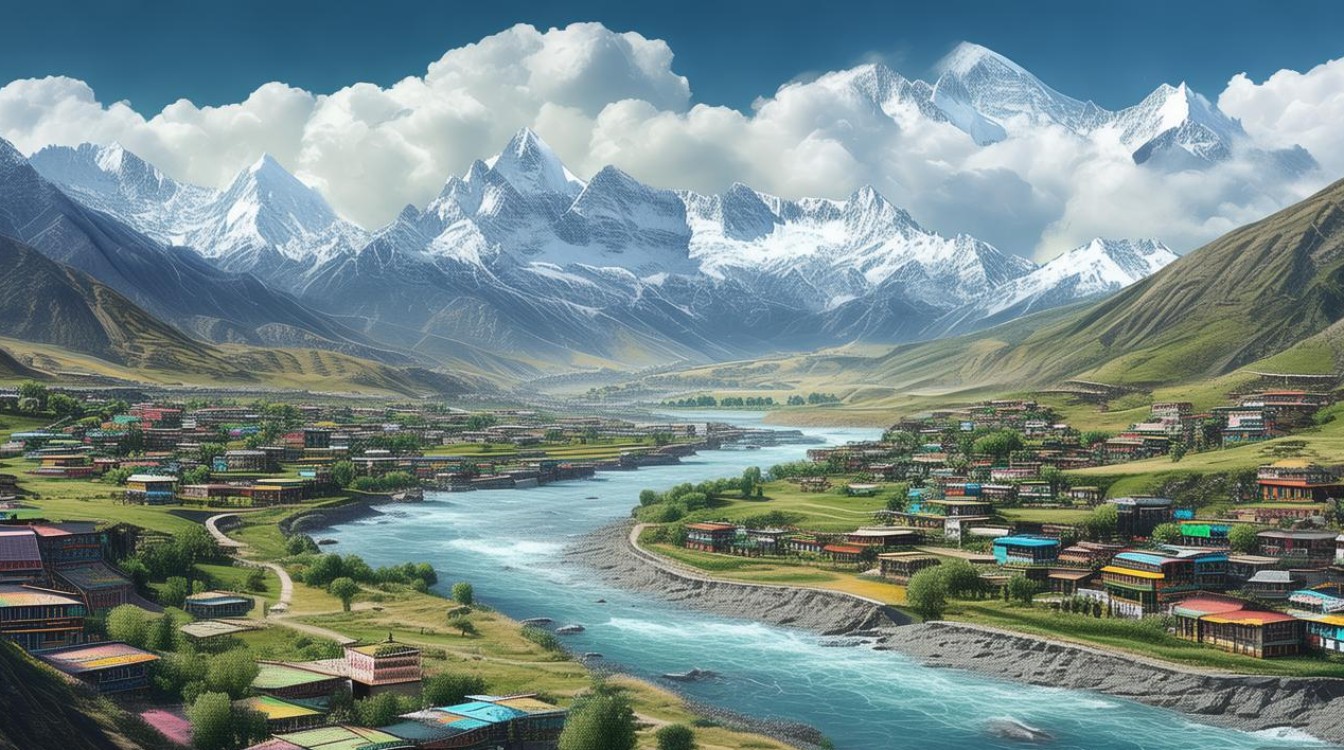 阿里地区旅游景点