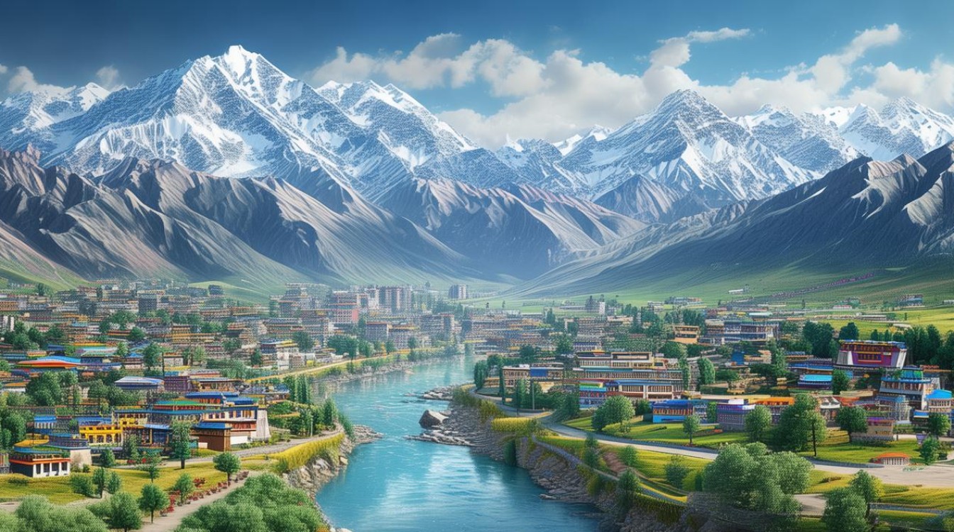 阿里地区旅游景点