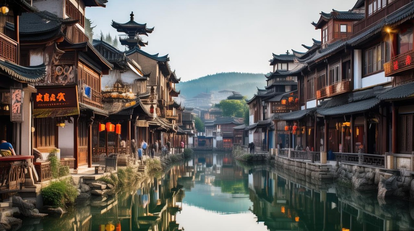 蒙城县旅游景点