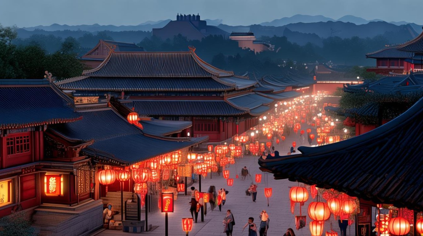 北京晚上旅游景点 北京晚上旅游景点