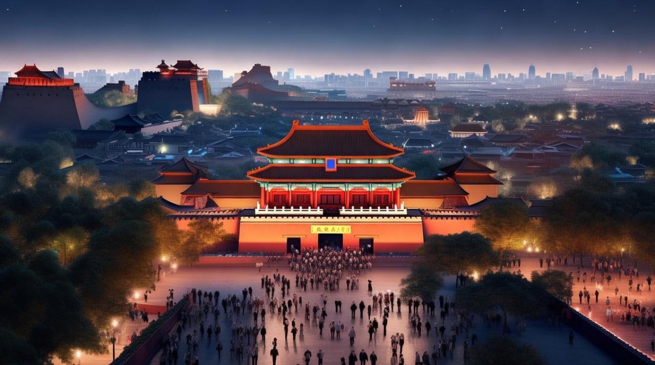 北京晚上旅游景点 北京晚上旅游景点