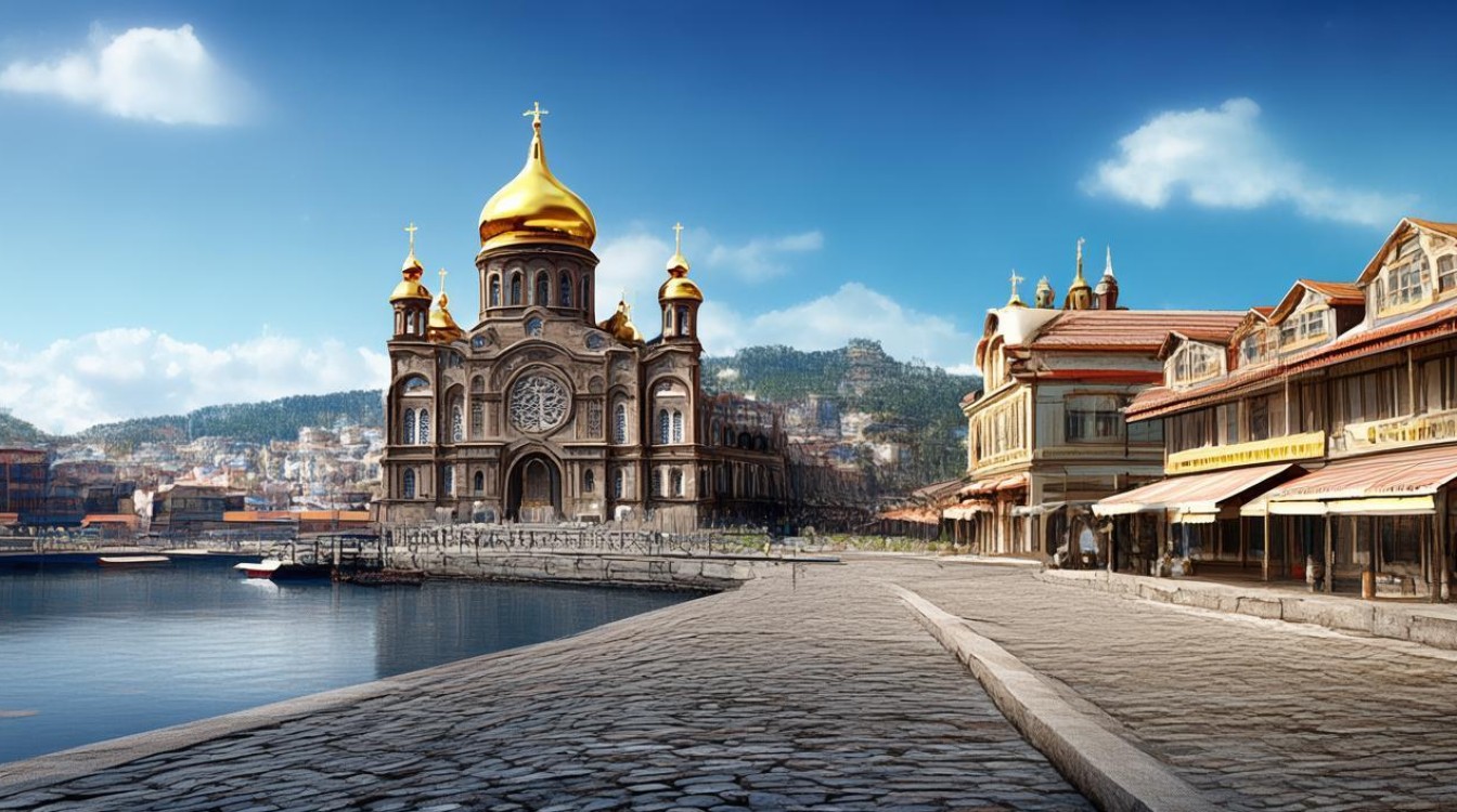 海参崴景点图片 海参崴景点图片