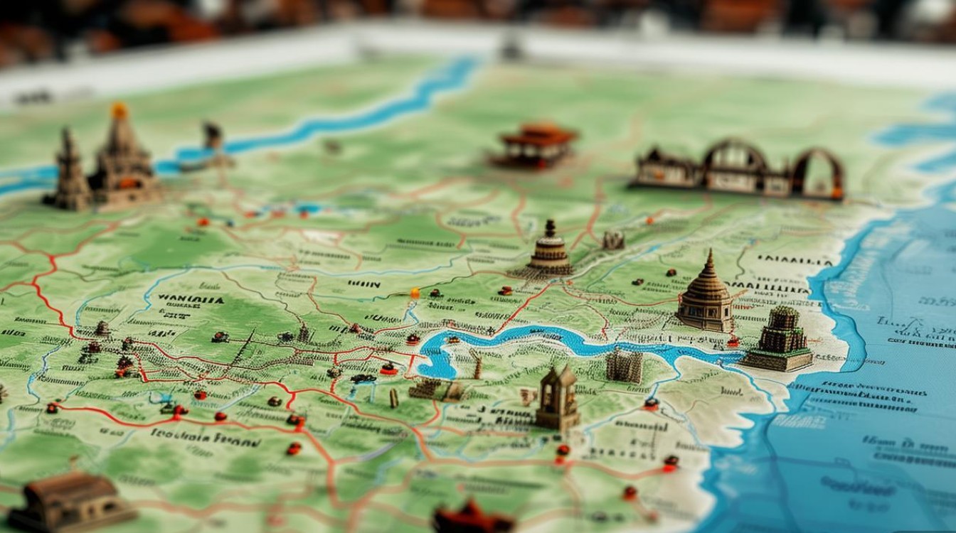 江苏省景点地图 江苏省景点地图