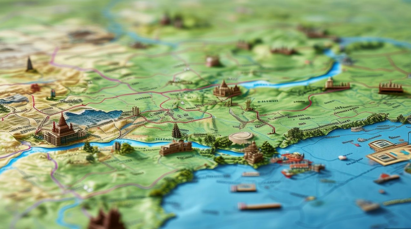 江苏省景点地图 江苏省景点地图