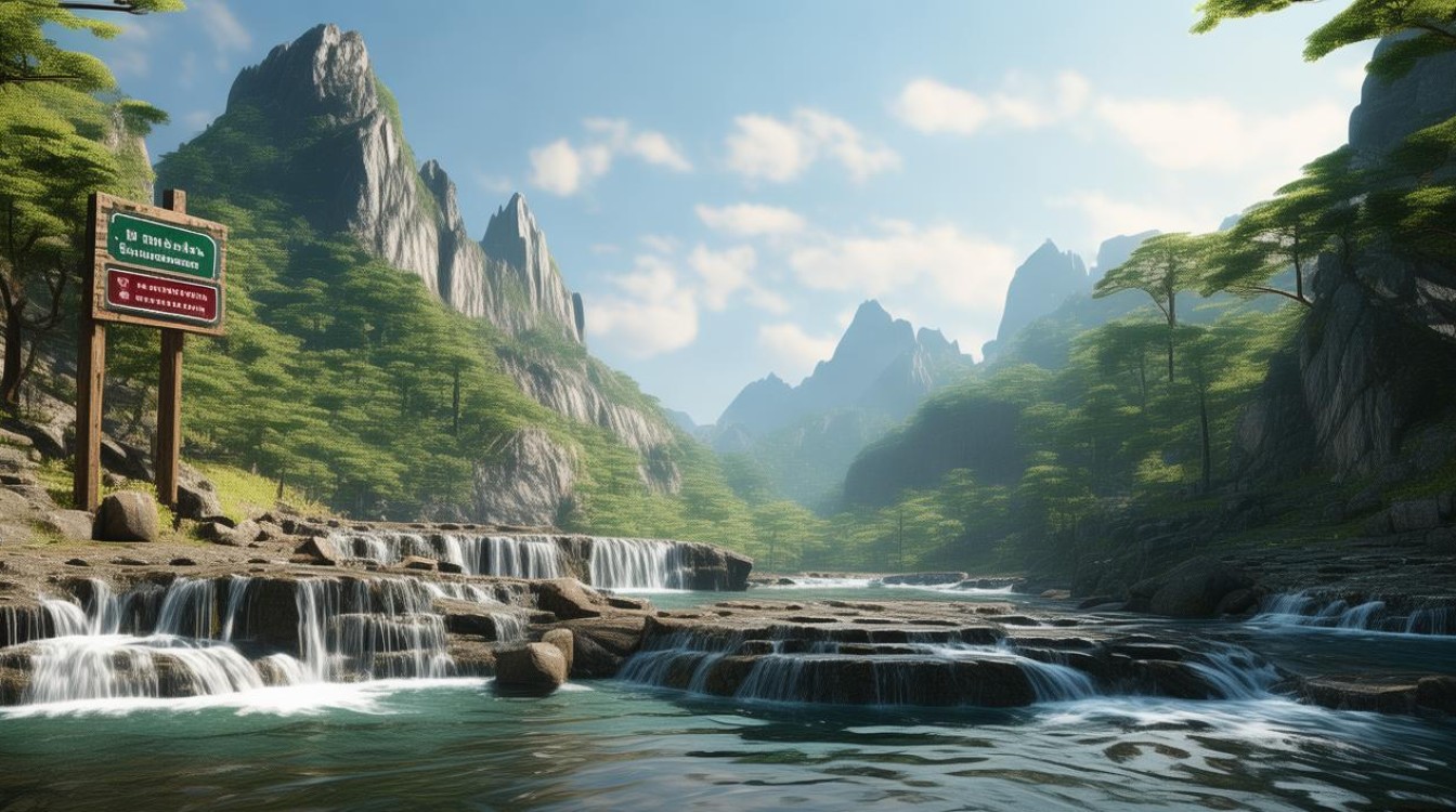 景点天堂寨 景点天堂寨