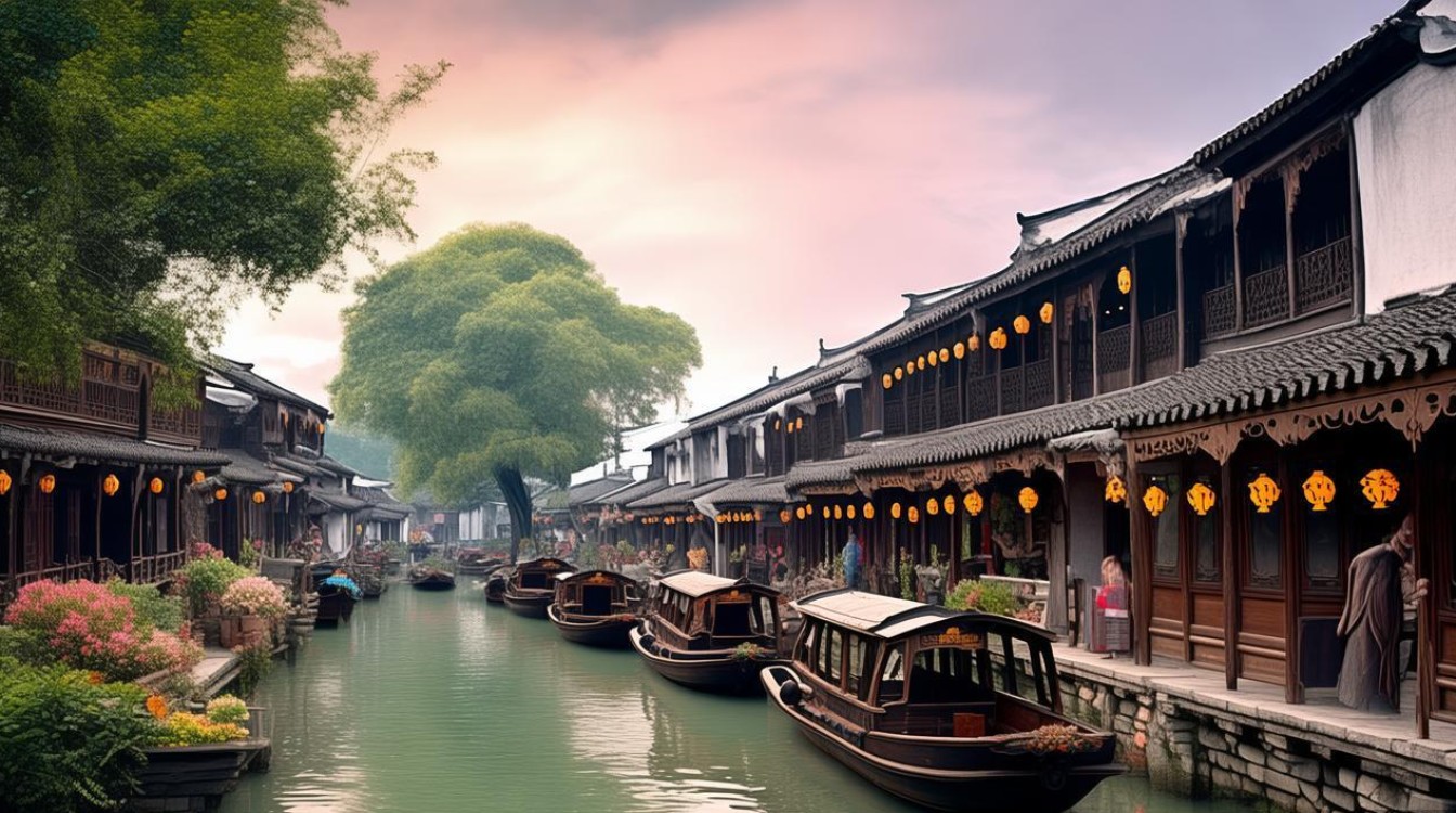 周庄附近景点 周庄附近景点