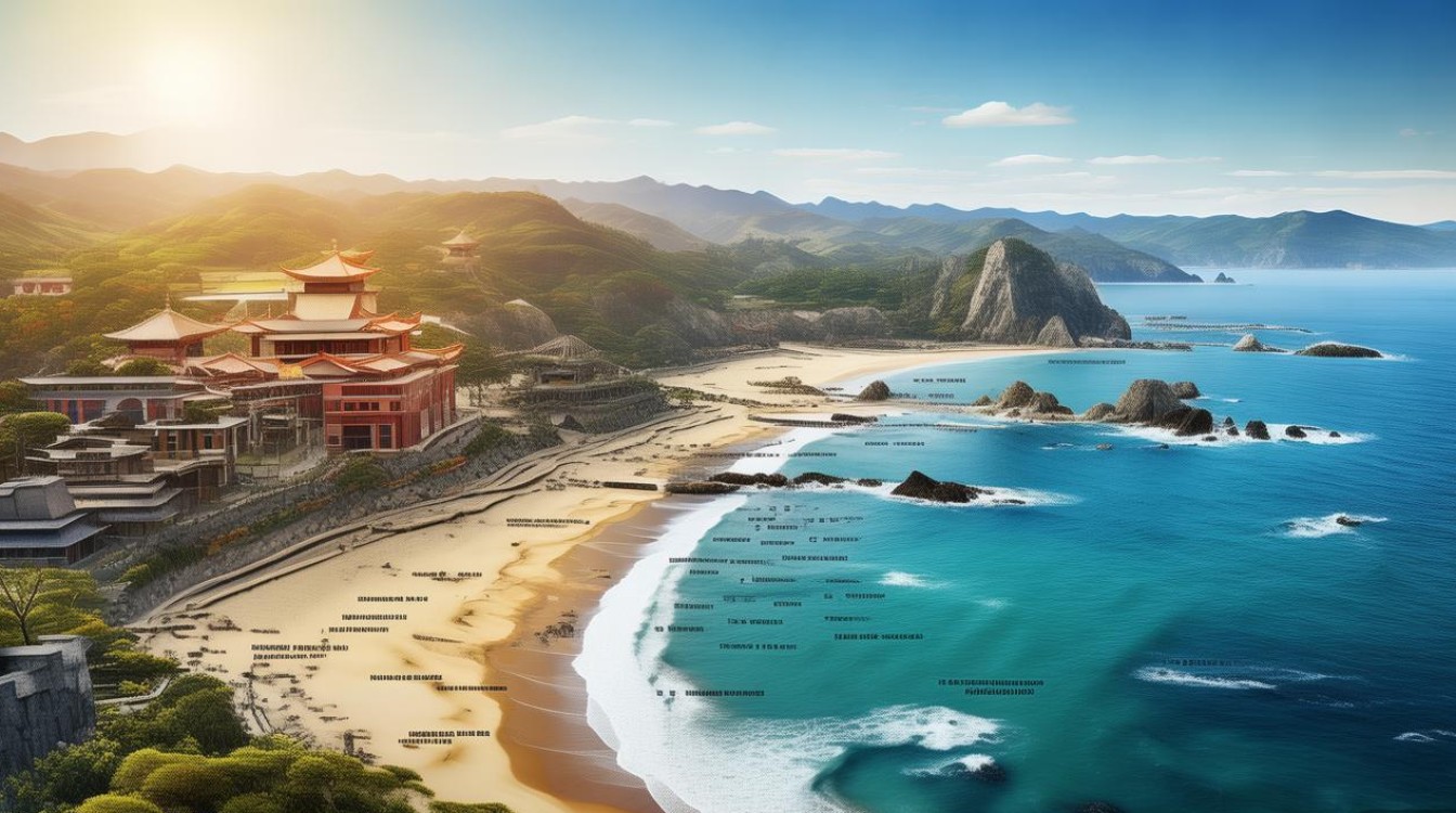 山东沿海旅游景点 山东沿海旅游景点