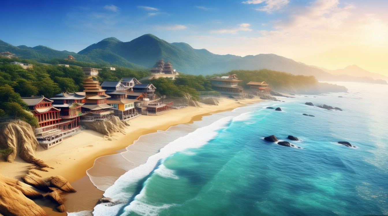 山东沿海旅游景点 山东沿海旅游景点