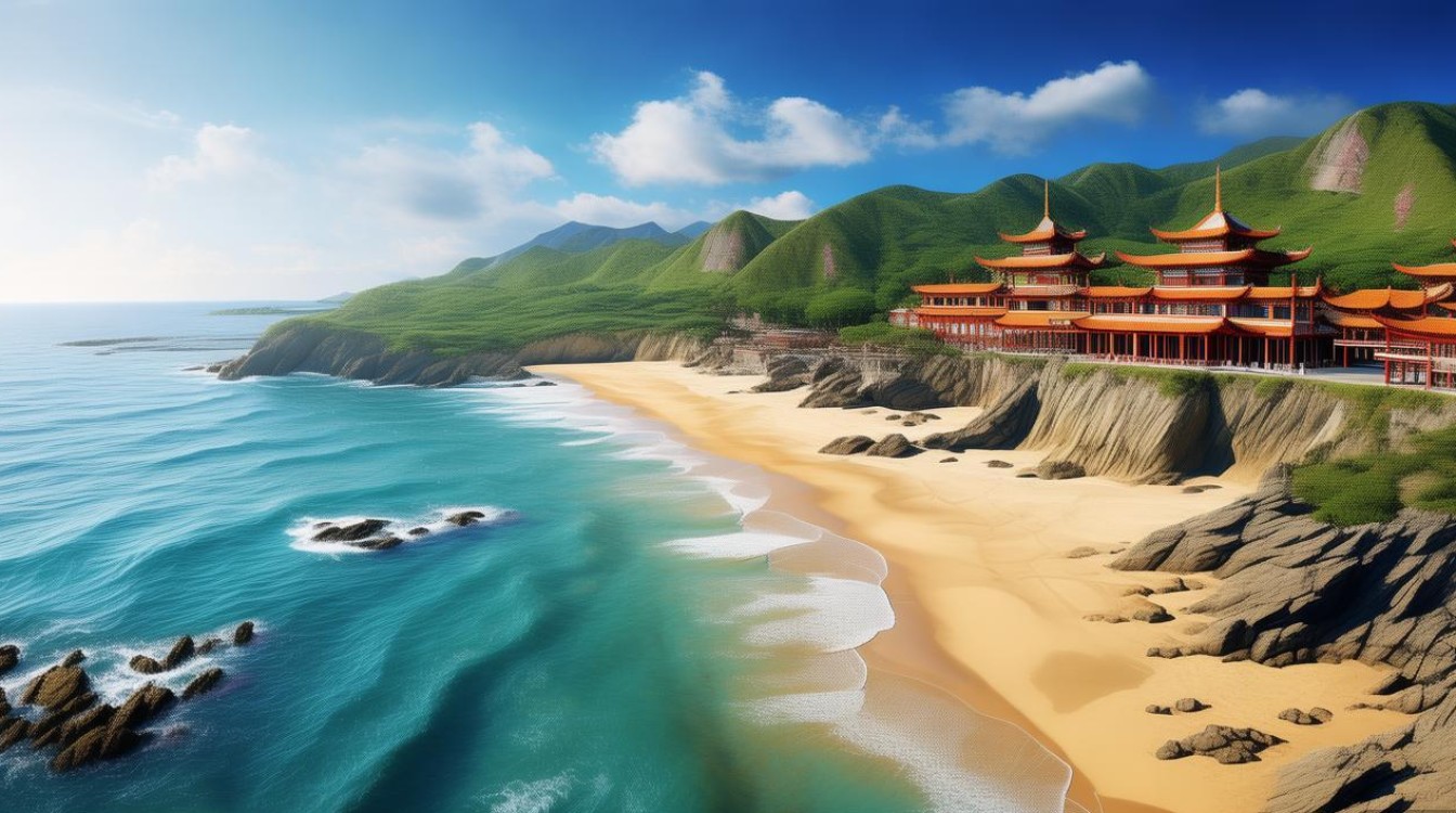 山东沿海旅游景点 山东沿海旅游景点