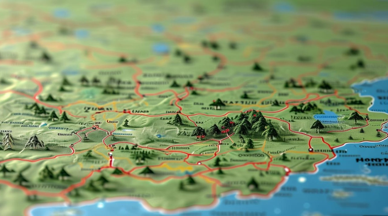 江西省景点地图 江西省景点地图