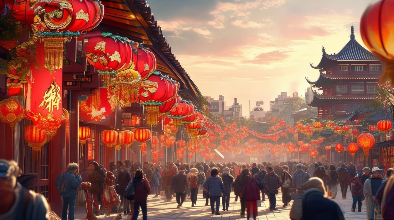 山东过年旅游景点