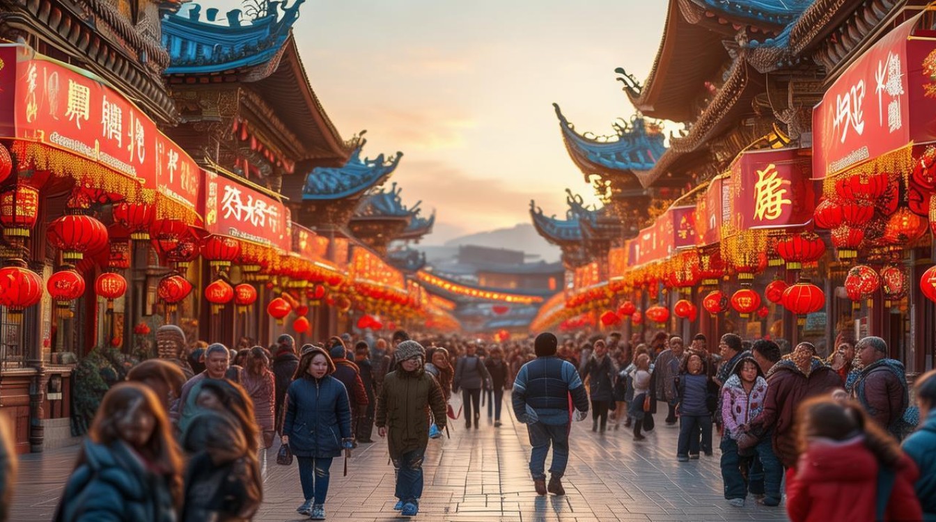 山东过年旅游景点