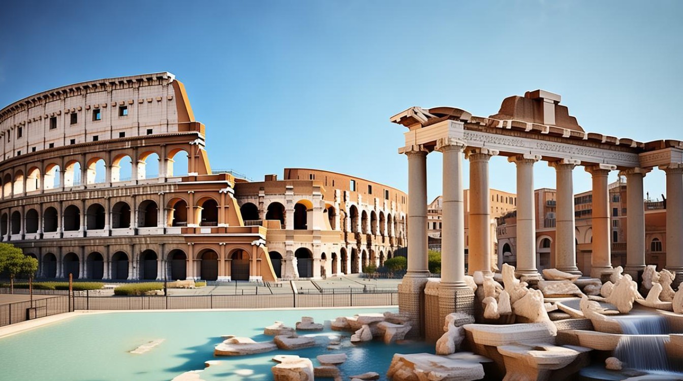 罗马主要景点 罗马主要景点