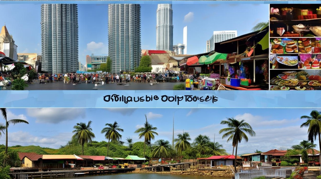 马来西亚的旅游景点