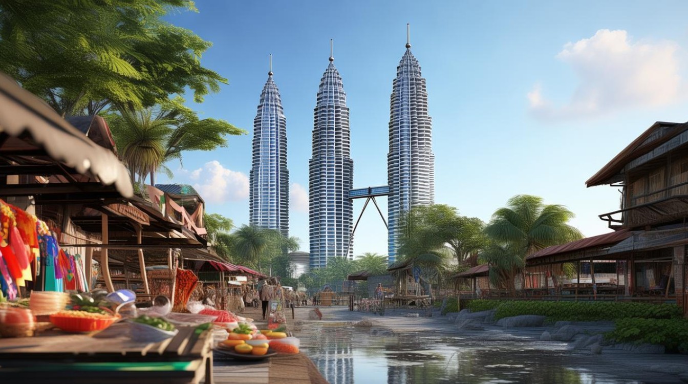 马来西亚的旅游景点