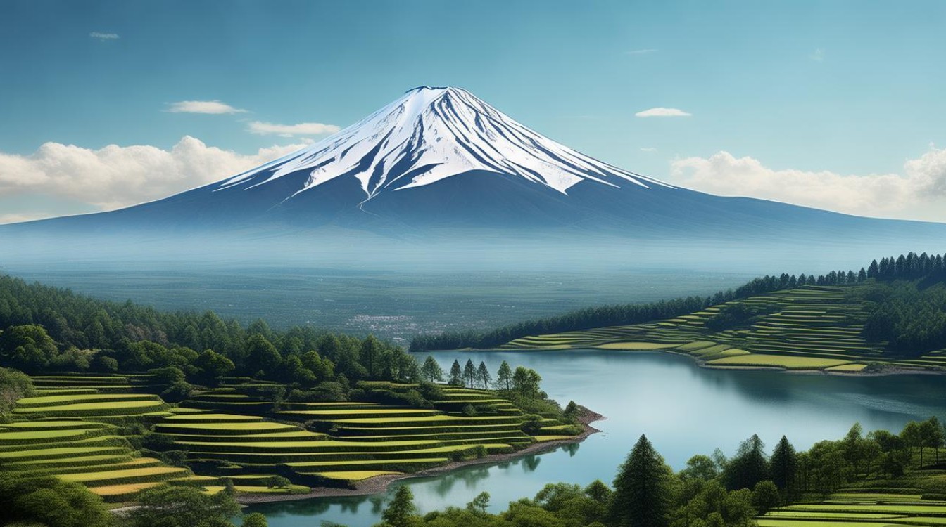 富士山景点介绍 富士山景点介绍