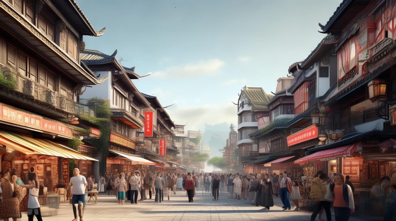 万江旅游景点 万江旅游景点