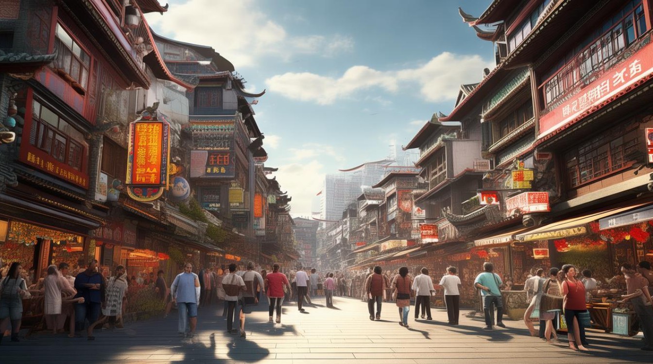 万江旅游景点 万江旅游景点