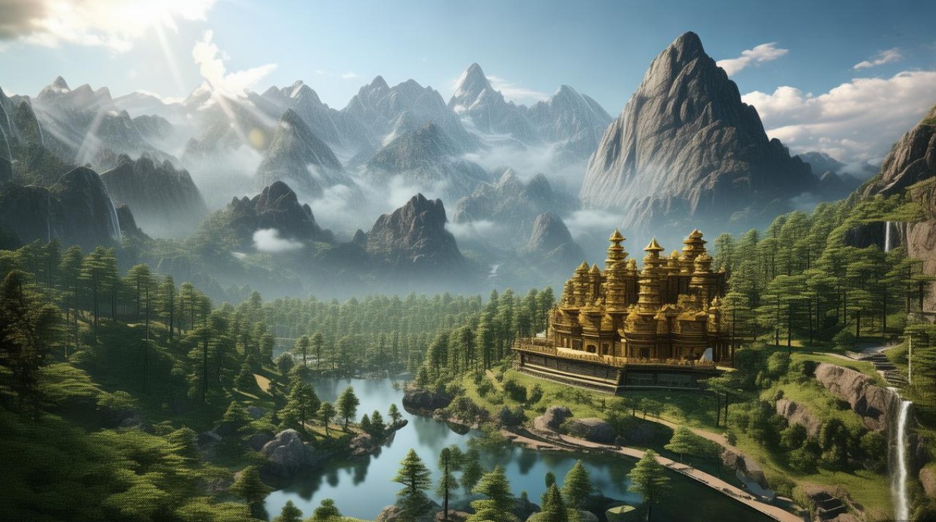 金佛山有哪些景点