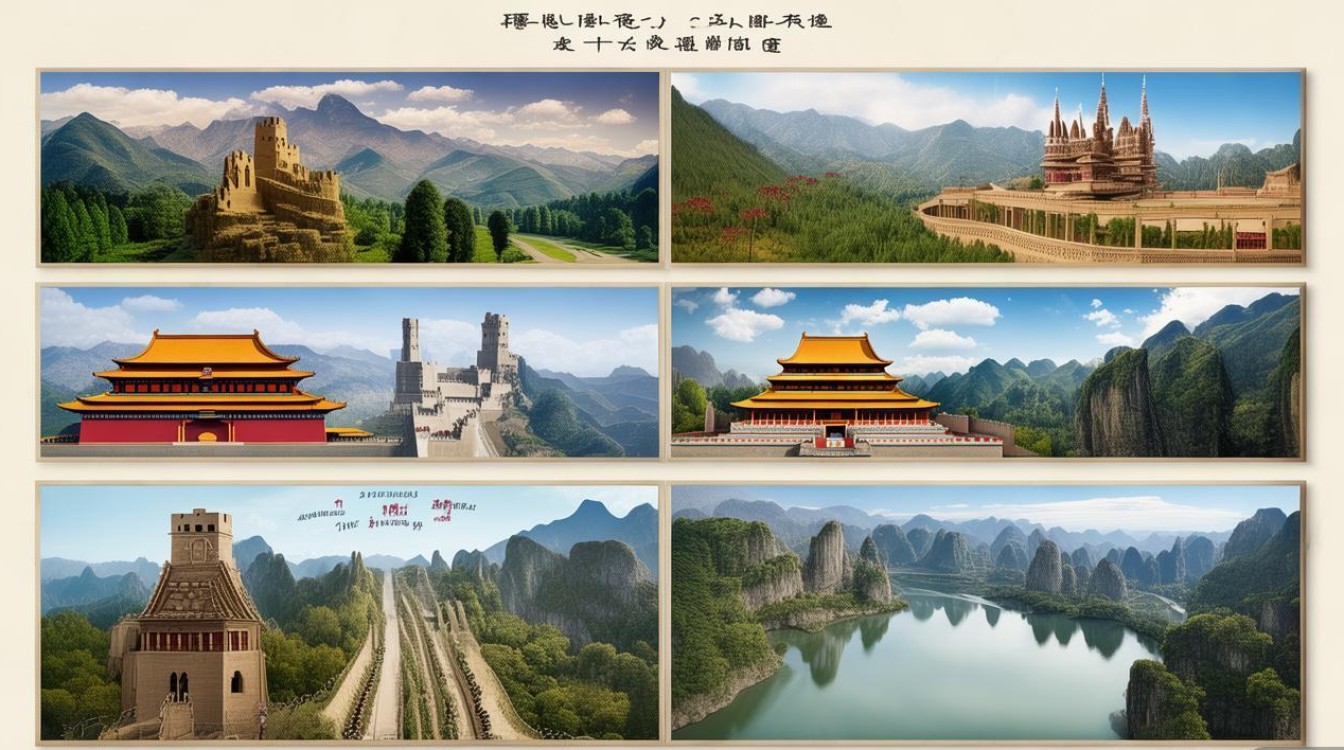 中国各大旅游景点 中国各大旅游景点