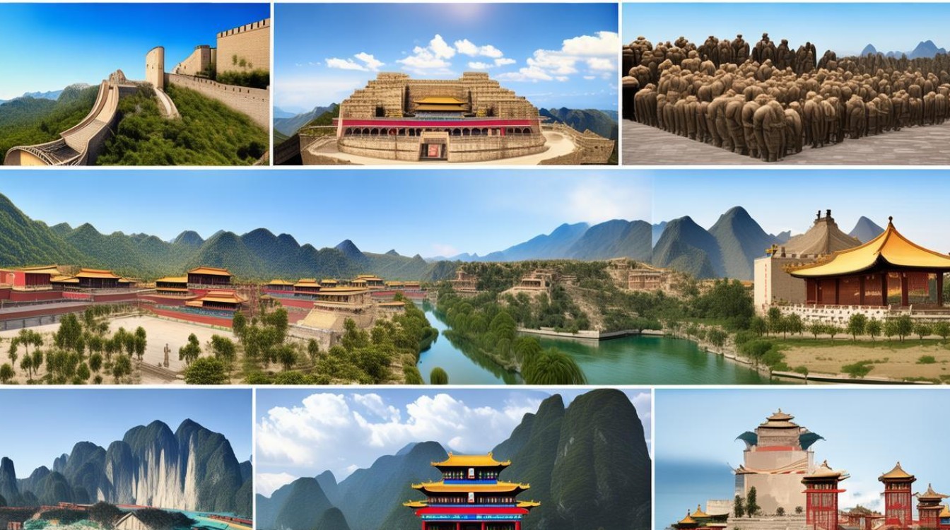 中国各大旅游景点 中国各大旅游景点