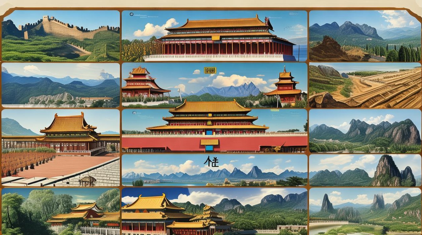 中国各大旅游景点 中国各大旅游景点