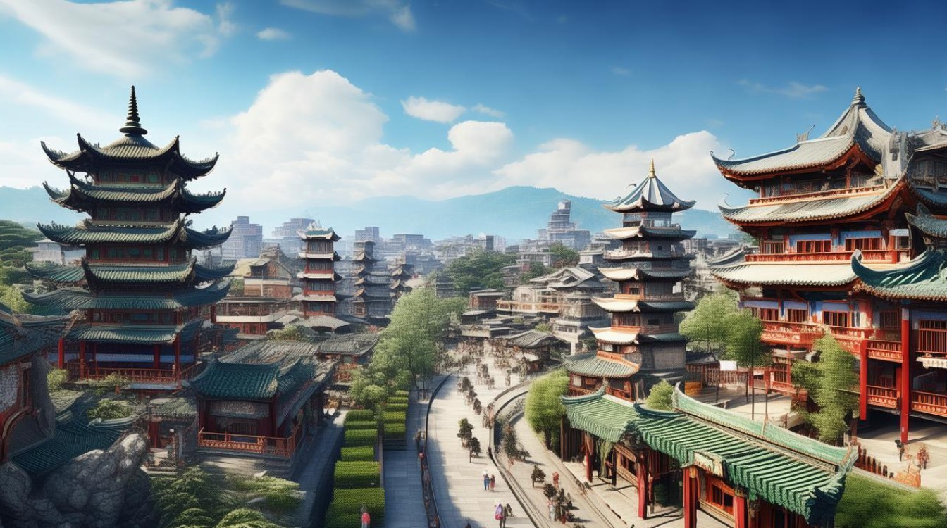 亳州旅游景点图片 亳州旅游景点图片