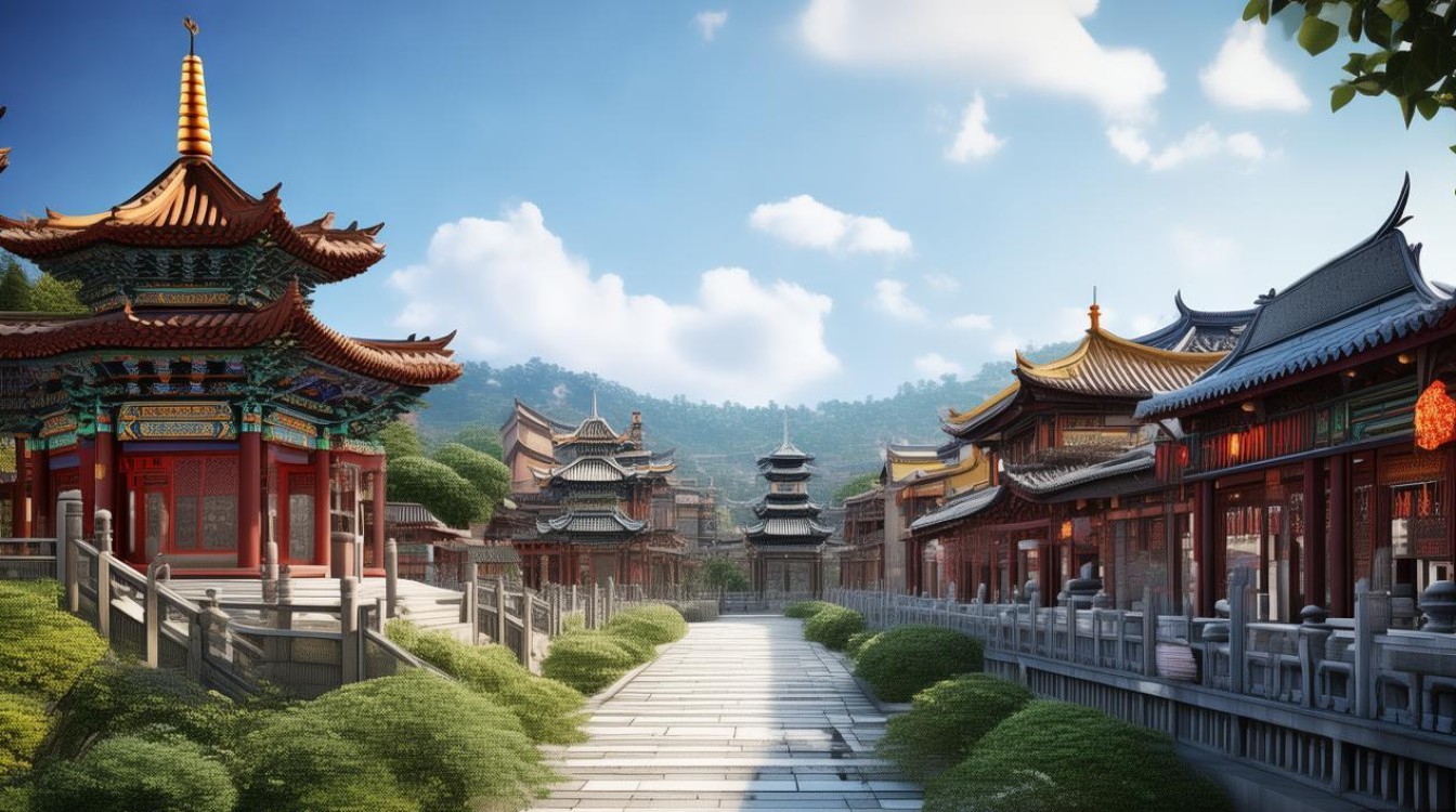 亳州旅游景点图片 亳州旅游景点图片