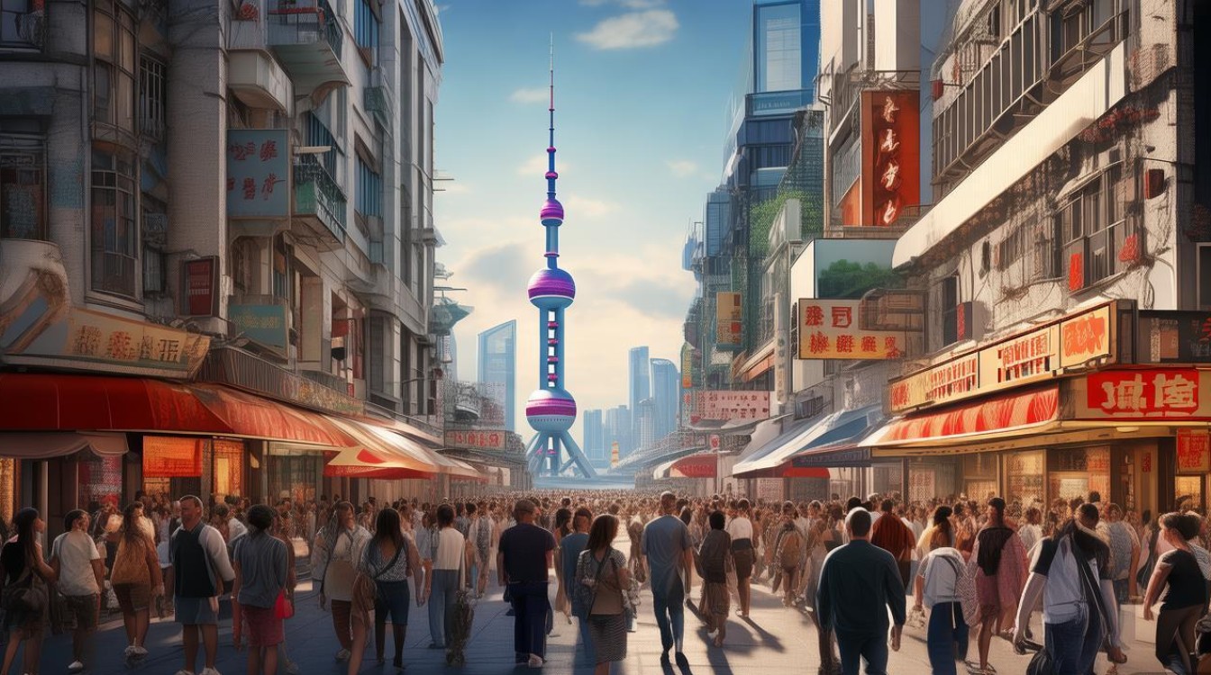 上海市区旅游景点