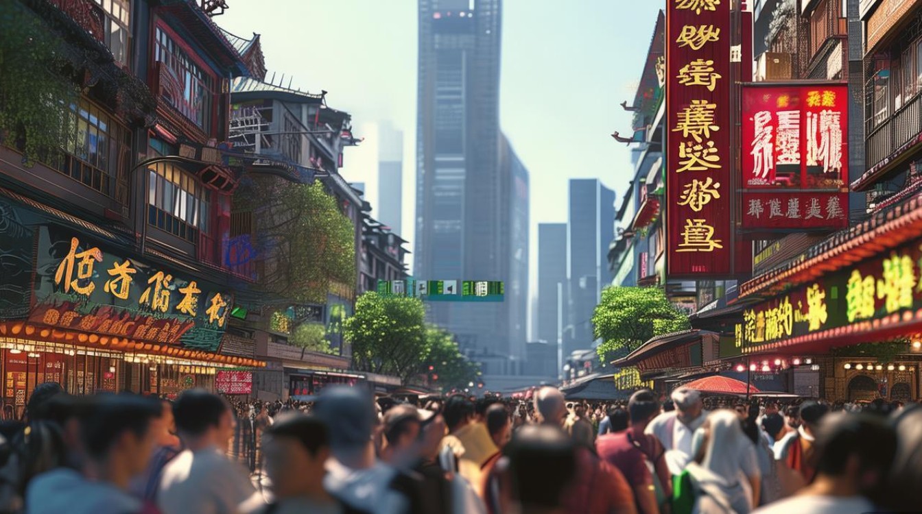 重庆主城网红景点