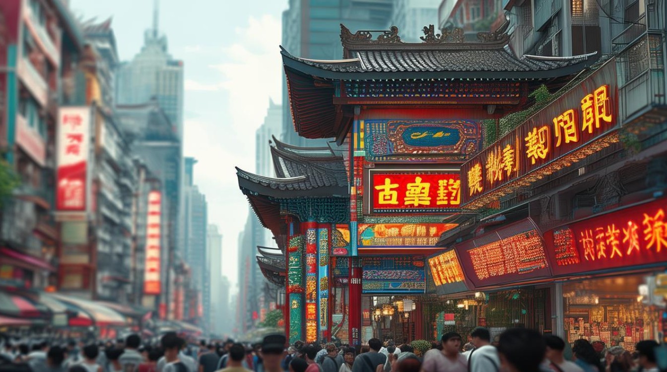 重庆主城网红景点