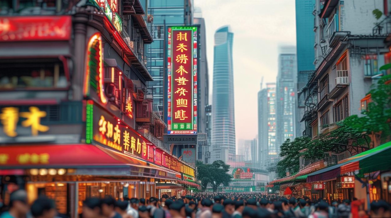 重庆主城网红景点