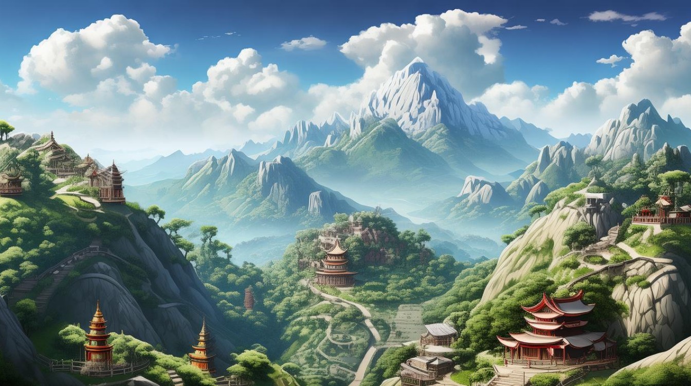 云台山有几个景点