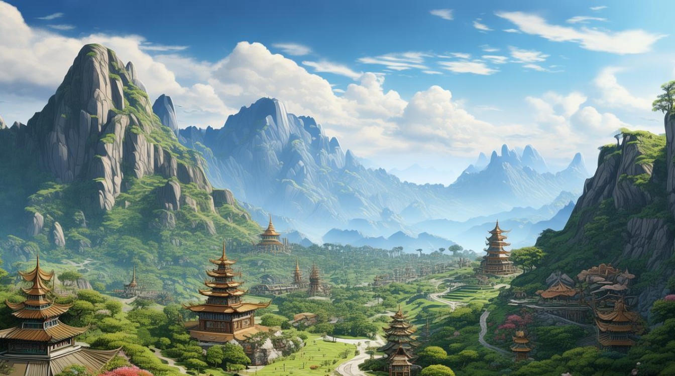 云台山有几个景点