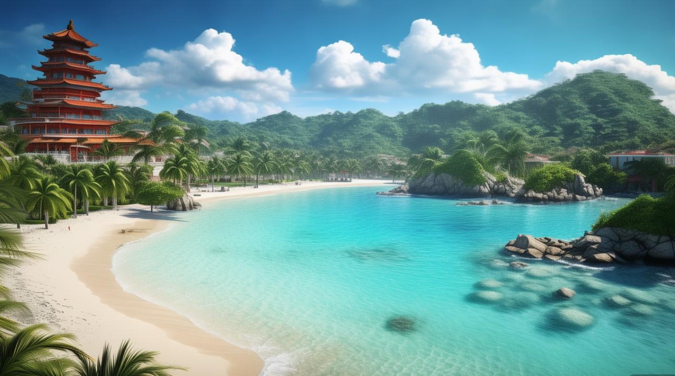 海棠湾附近景点