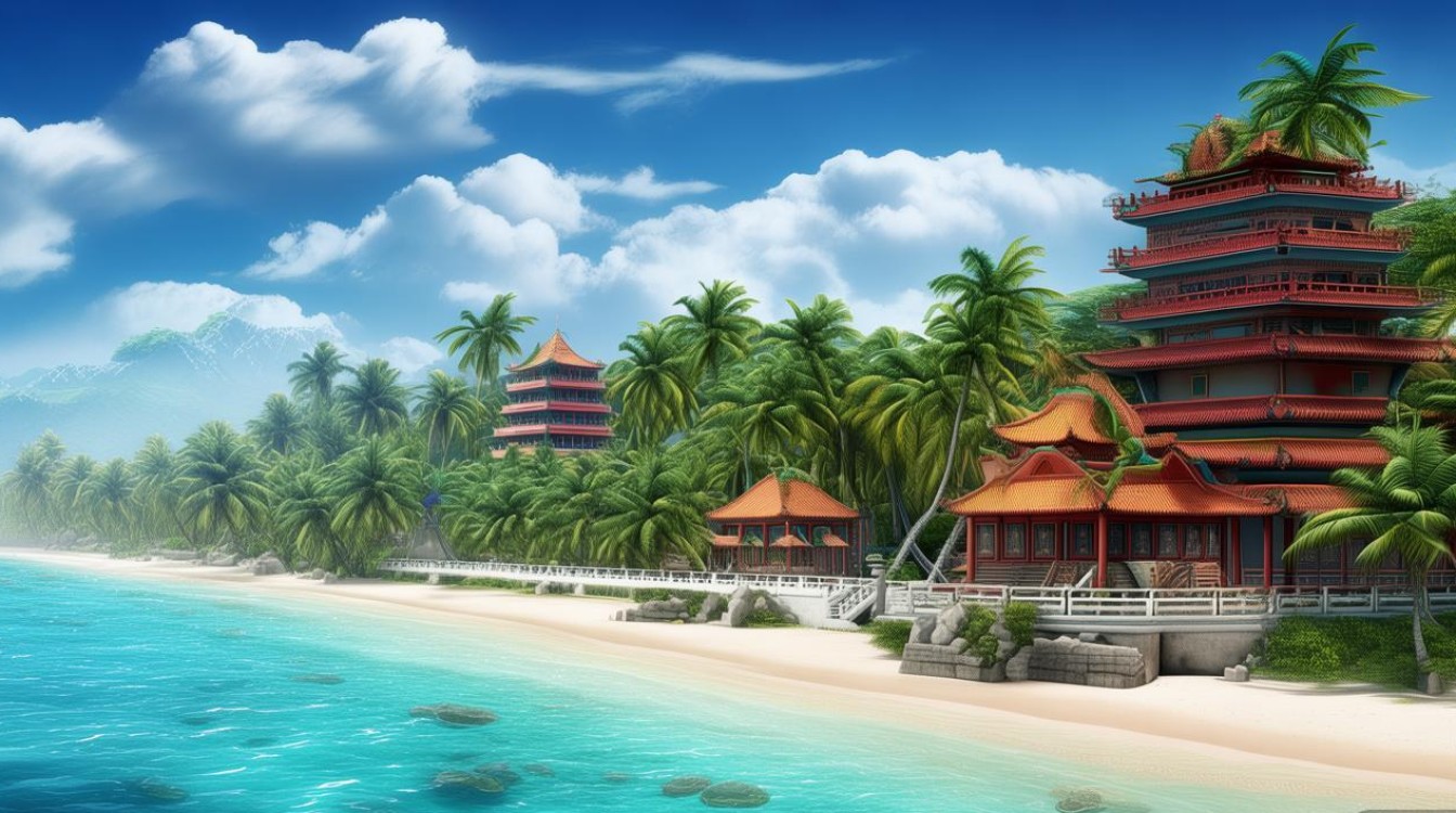 海棠湾附近景点