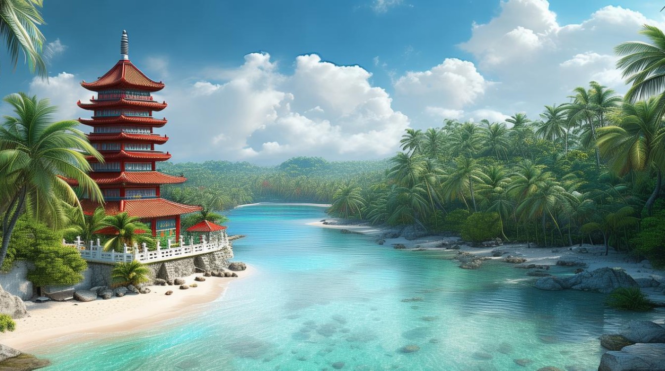 海棠湾附近景点