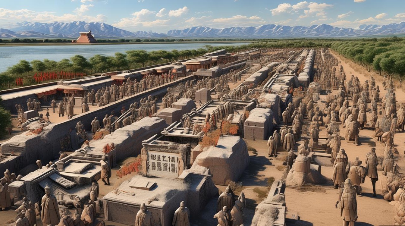 兵马俑周边景点 兵马俑周边景点