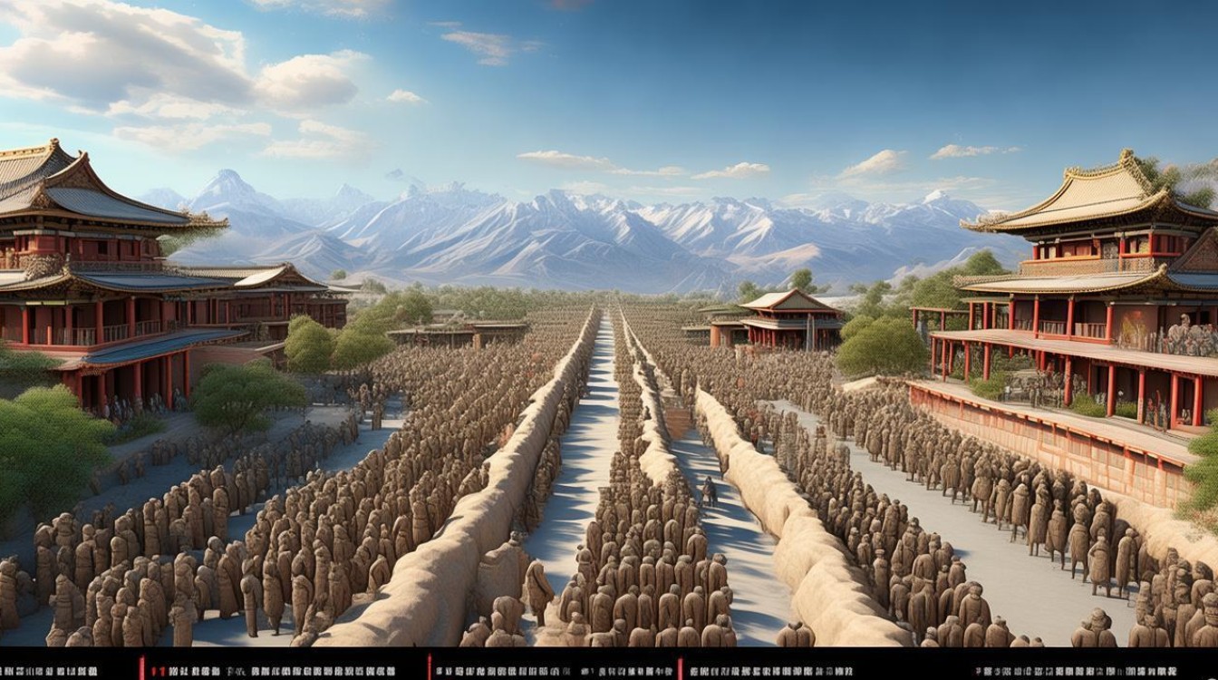 兵马俑周边景点 兵马俑周边景点