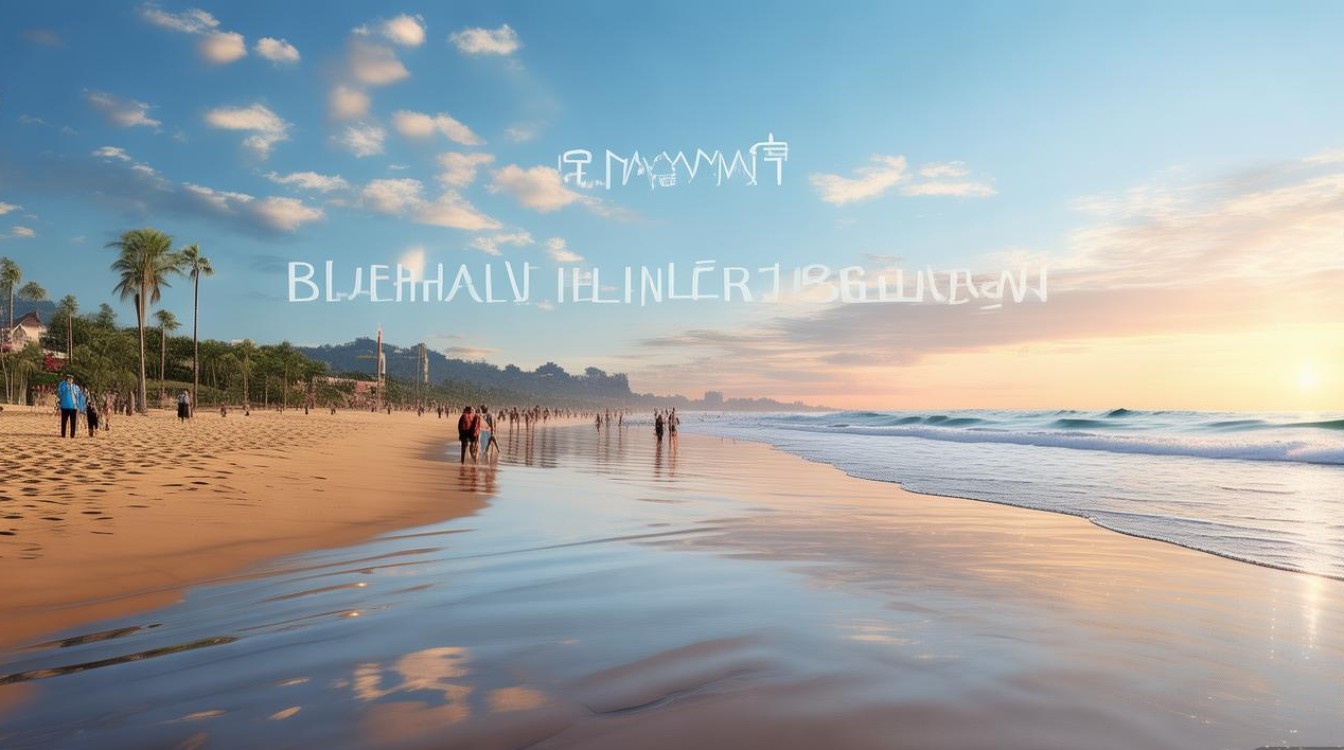 北海银滩旅游景点