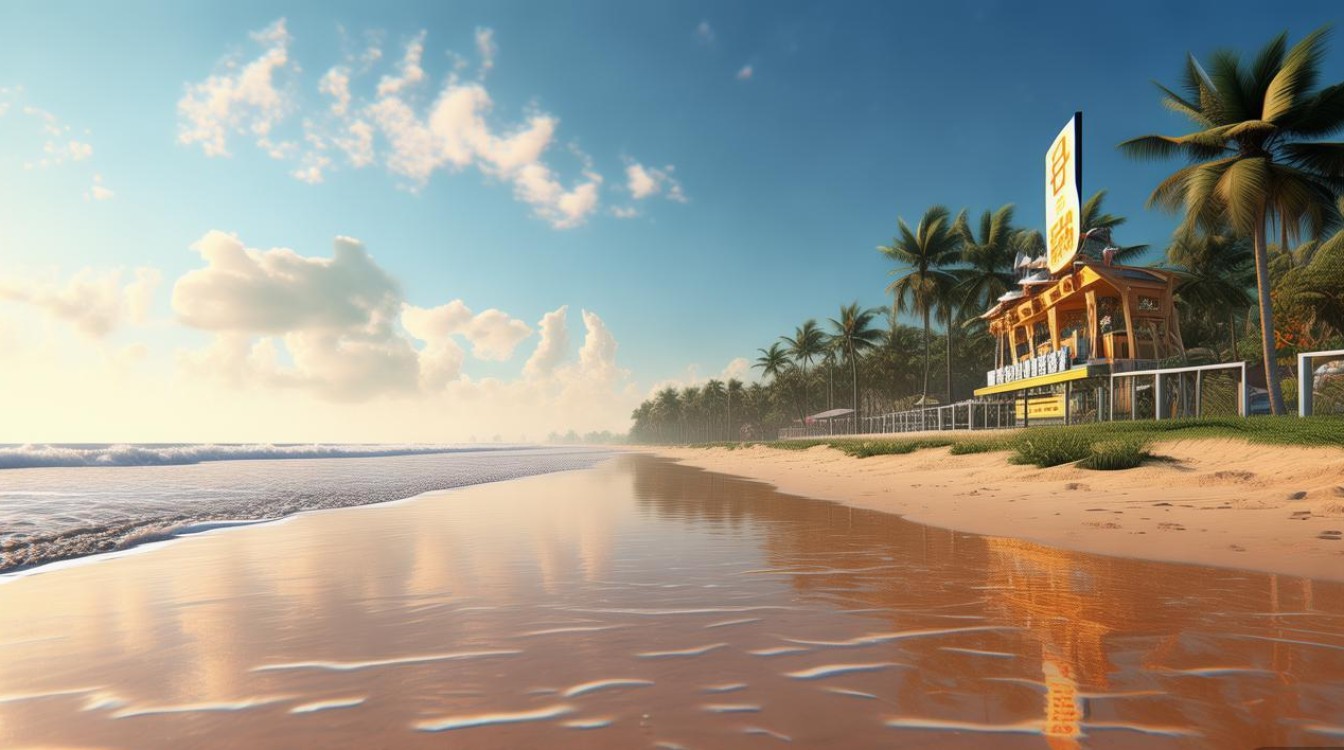 北海银滩旅游景点