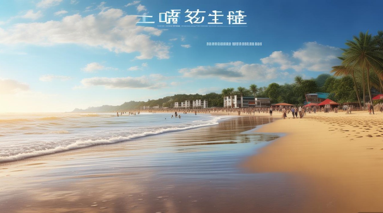 北海银滩旅游景点