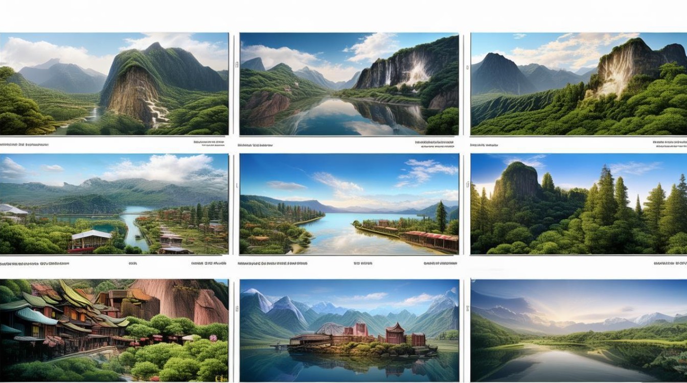 江西景点排名前十名